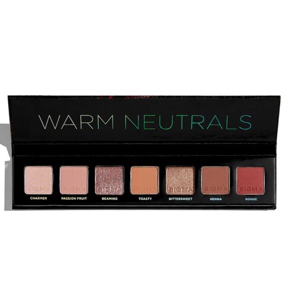 Sigma Beauty - WARM NEUTRALS MINI EYESHADOW PALETTE - Picture 3 of 3
